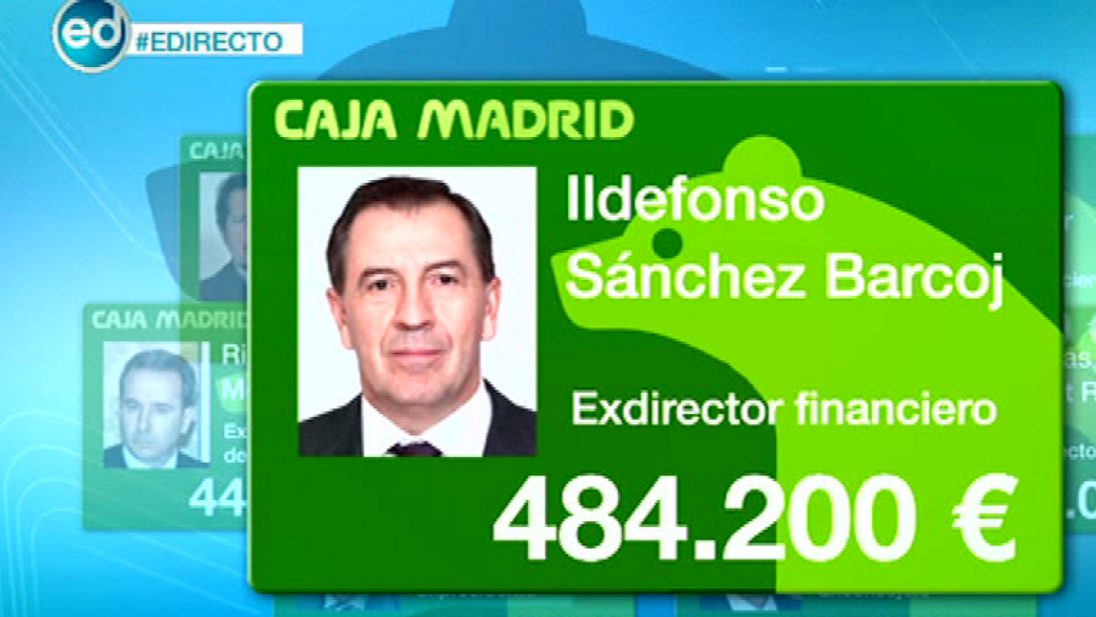 España Directo- ¿En qué gastaban el dinero de las 'tarjetas black'?