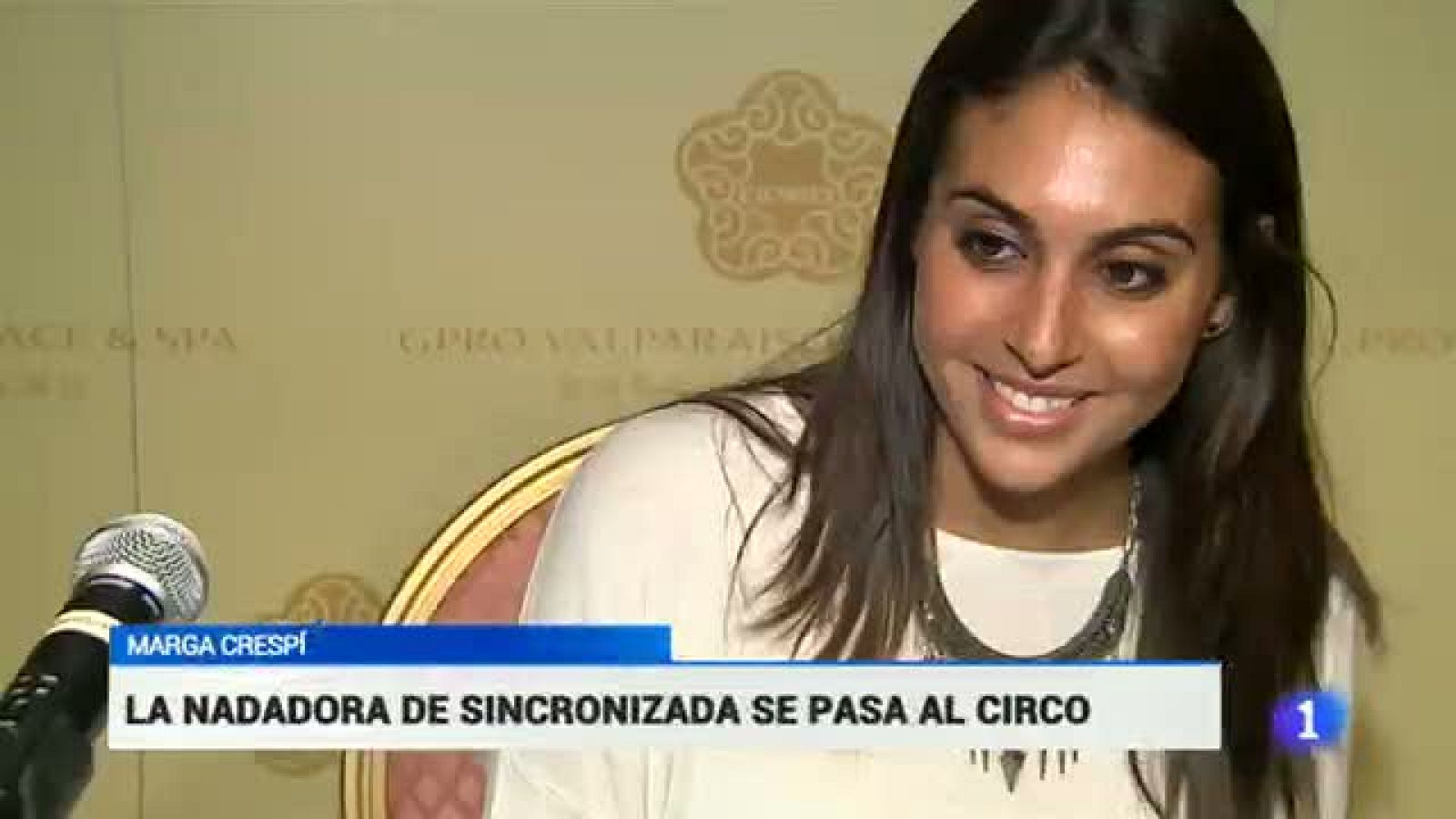 Marga Crespí deja la 'sincro' y ficha por el Circo del Sol | Ver