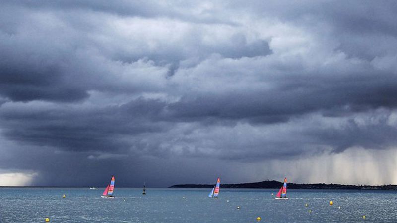 En Baleares intervalos nubosos con posibilidad de algún chubasco débil