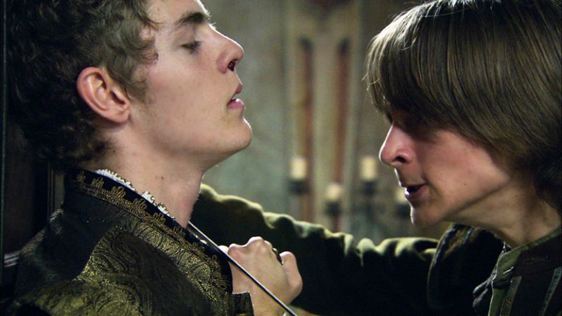 Águila Roja - Nuño y Alonso se pelean | Ver