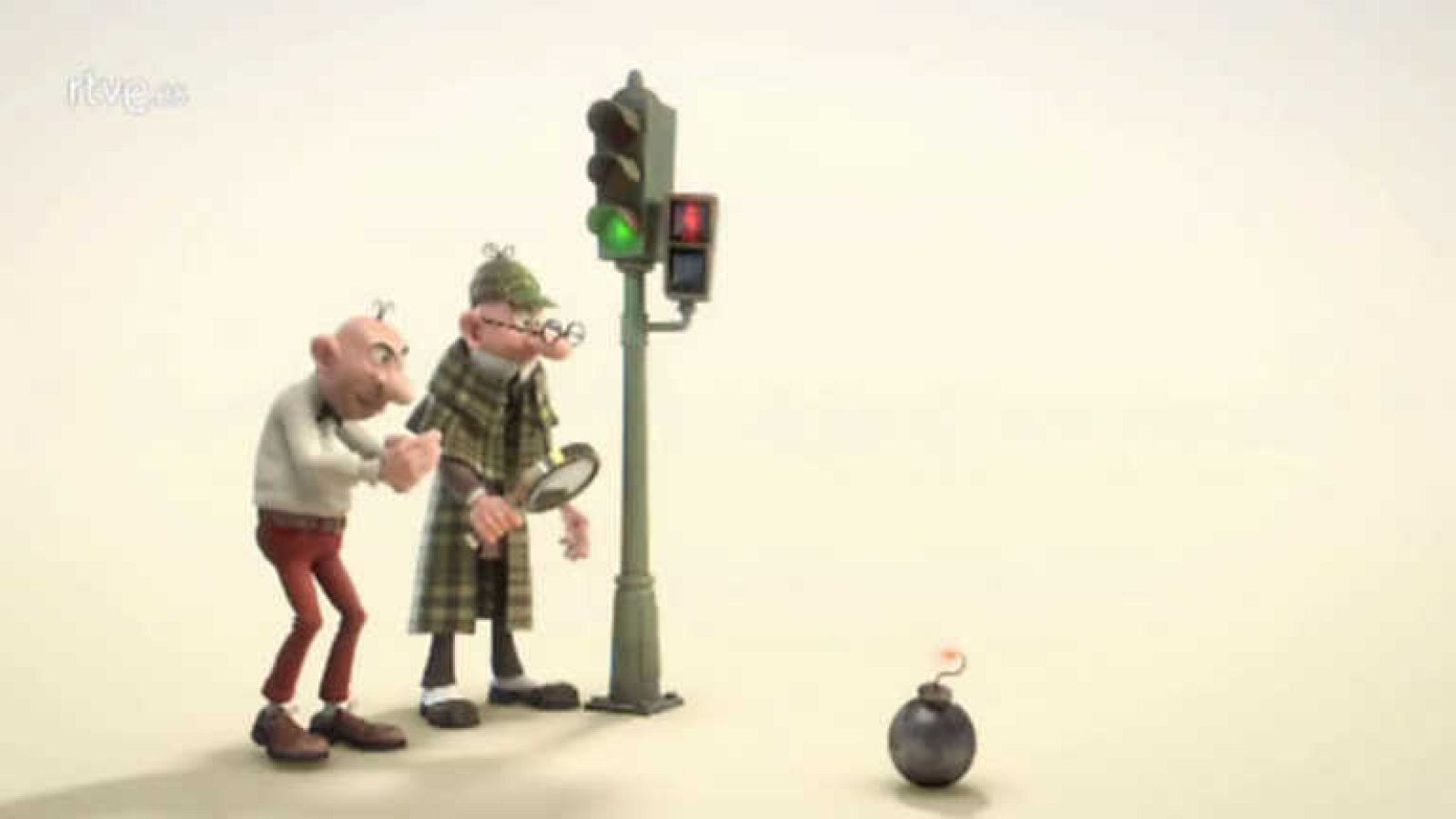 Mortadelo y filemón...¿¿seguridad vial?? - Mortadelo y Filemón | Ver