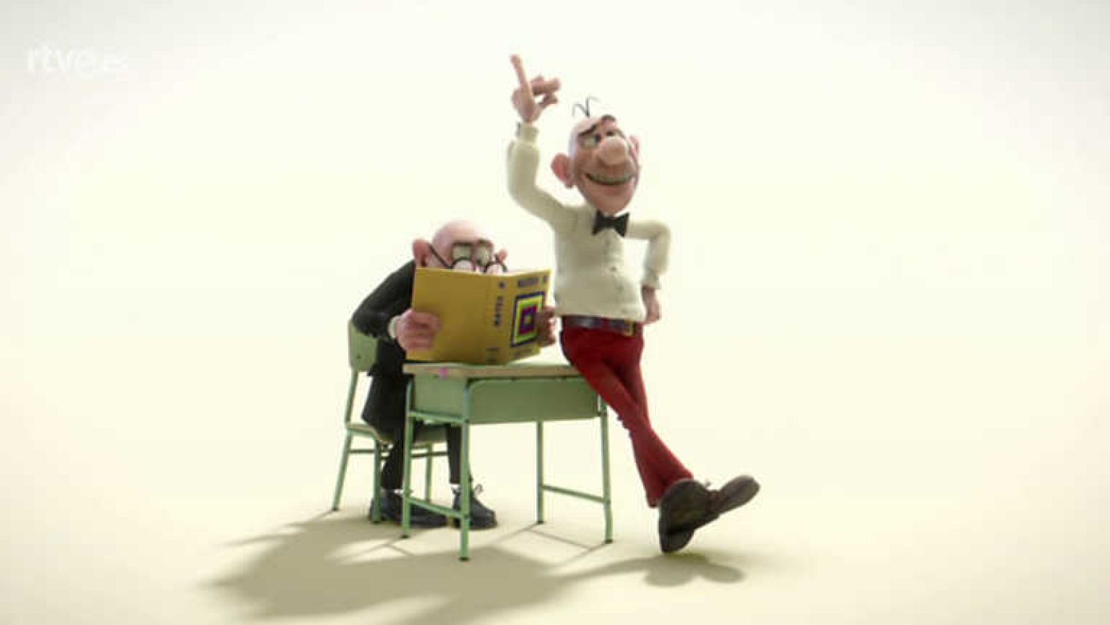 Antes de enfrentarse a Jimmmy el cachondo en su película, que llegará a los cines el 28 de noviembre, Mortadelo y Filemón se preparan para la vuelta al cole, ¡a su manera!. No te pierdas este divertido video exclusivo de Clan TVE