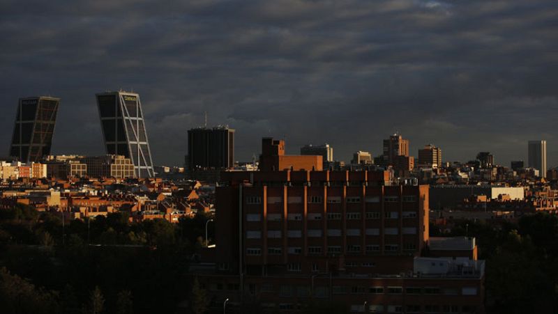 El Tiempo en la Comunidad de Madrid - 15/10/14