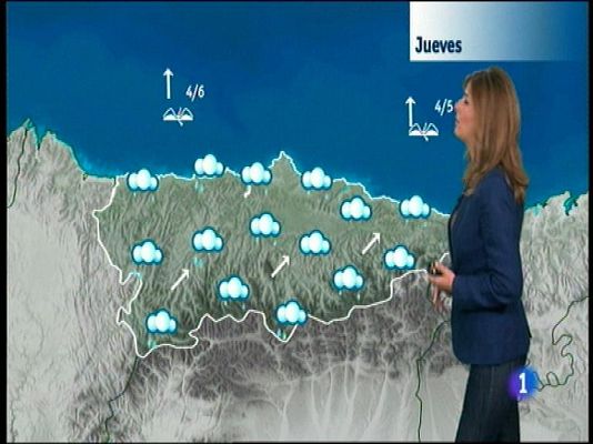 Panorama Regional - El tiempo en Asturias - 15/10/14
