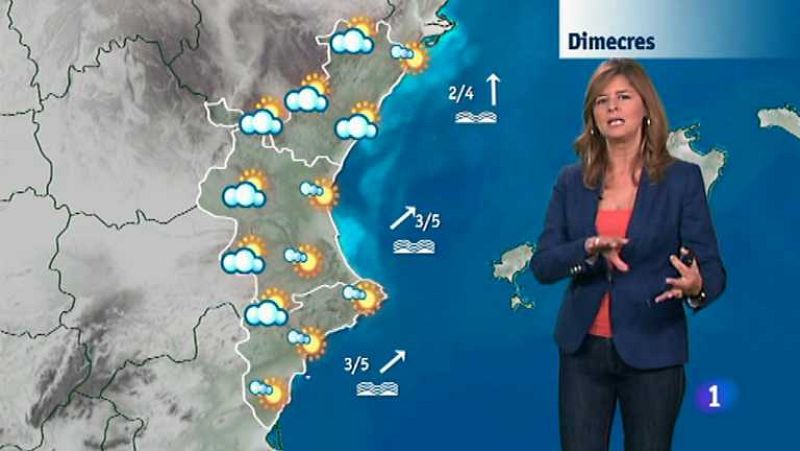 El tiempo en la Comunidad Valenciana - 15/10/14 - Ver ahora