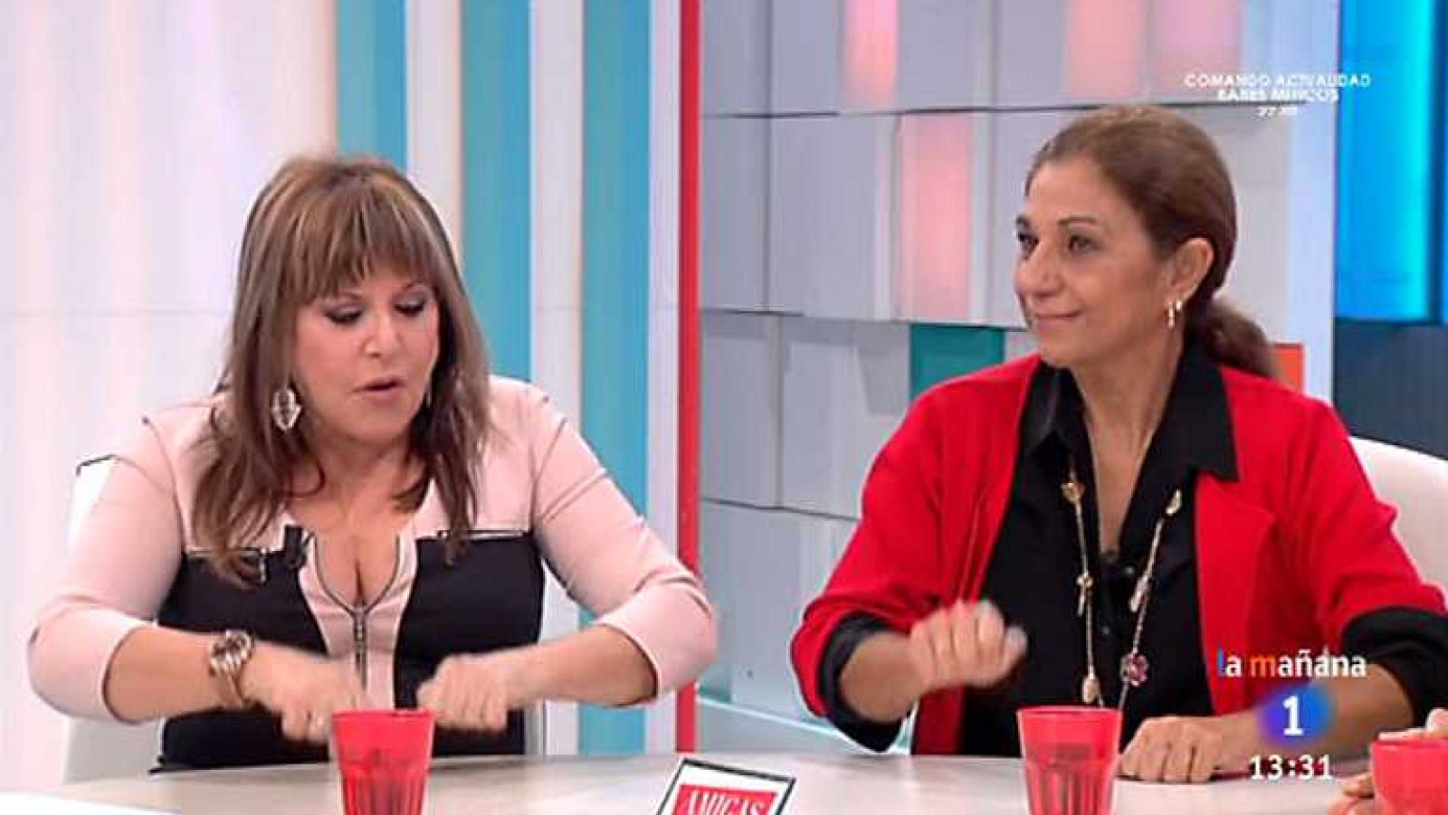 Amigas y conocidas - 15/10/14 - ver ahora