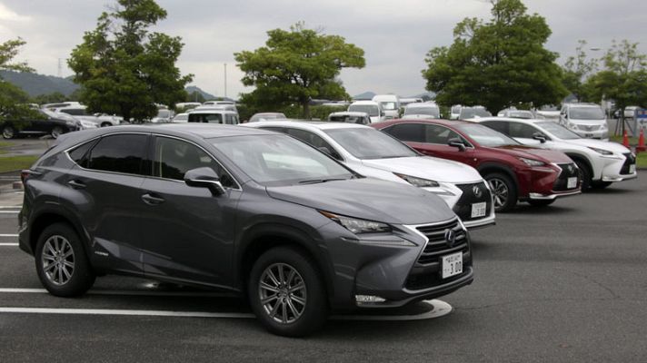 Telediario 1 - Consolidación del sector del automóvil