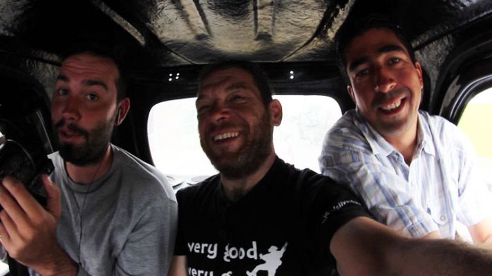 Diario de un nómada - Así se hizo 'Diario de un nómada'