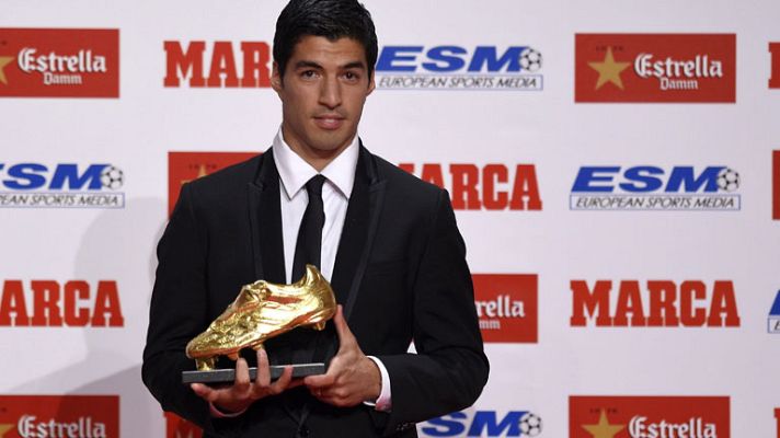  - Luis Suárez sucede a Messi como Bota de Oro