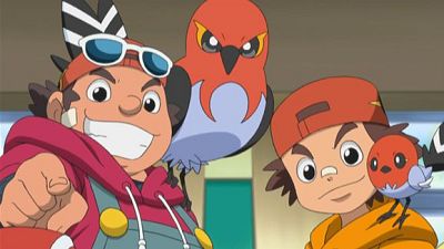 Pokémon XY (T17) - ¡Ganando títulos en el bastión! - Clan RTVE.es - Pokémon XY | Ver