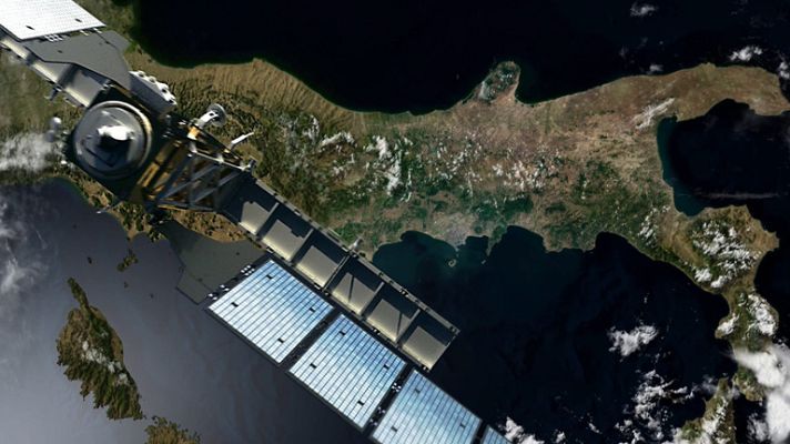 Telediario 1 - La Agencia Espacial Europea y la Universidad Politécnica de Madrid colaboran en experimentos científicos