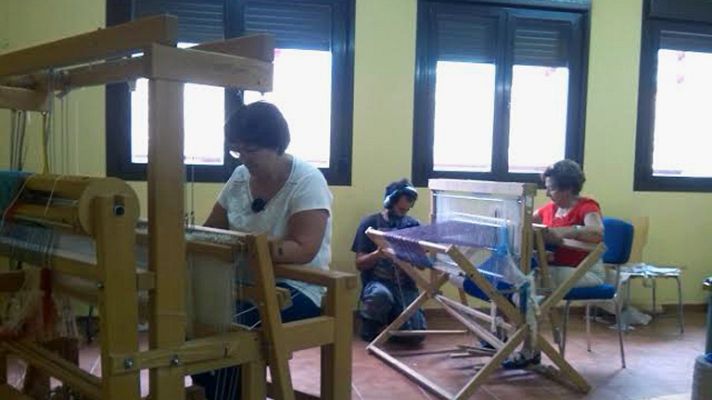 Aquí la Tierra - El arte de tejer tradicionalmente