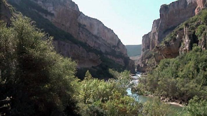 Aquí la Tierra - La Foz de Lumbier, maravilla natural