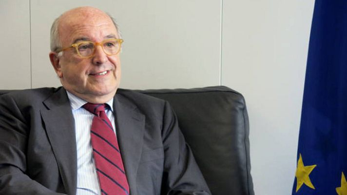 Telediario 1 - Bruselas ordena a España recuperar las ayudas fiscales otorgadas a grandes empresas