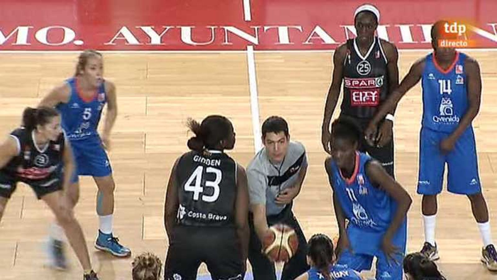 Baloncesto - Liga española femenina. 1ª jornada: Perfumerías Avenida - Spar Citylift Girona - ver ahora