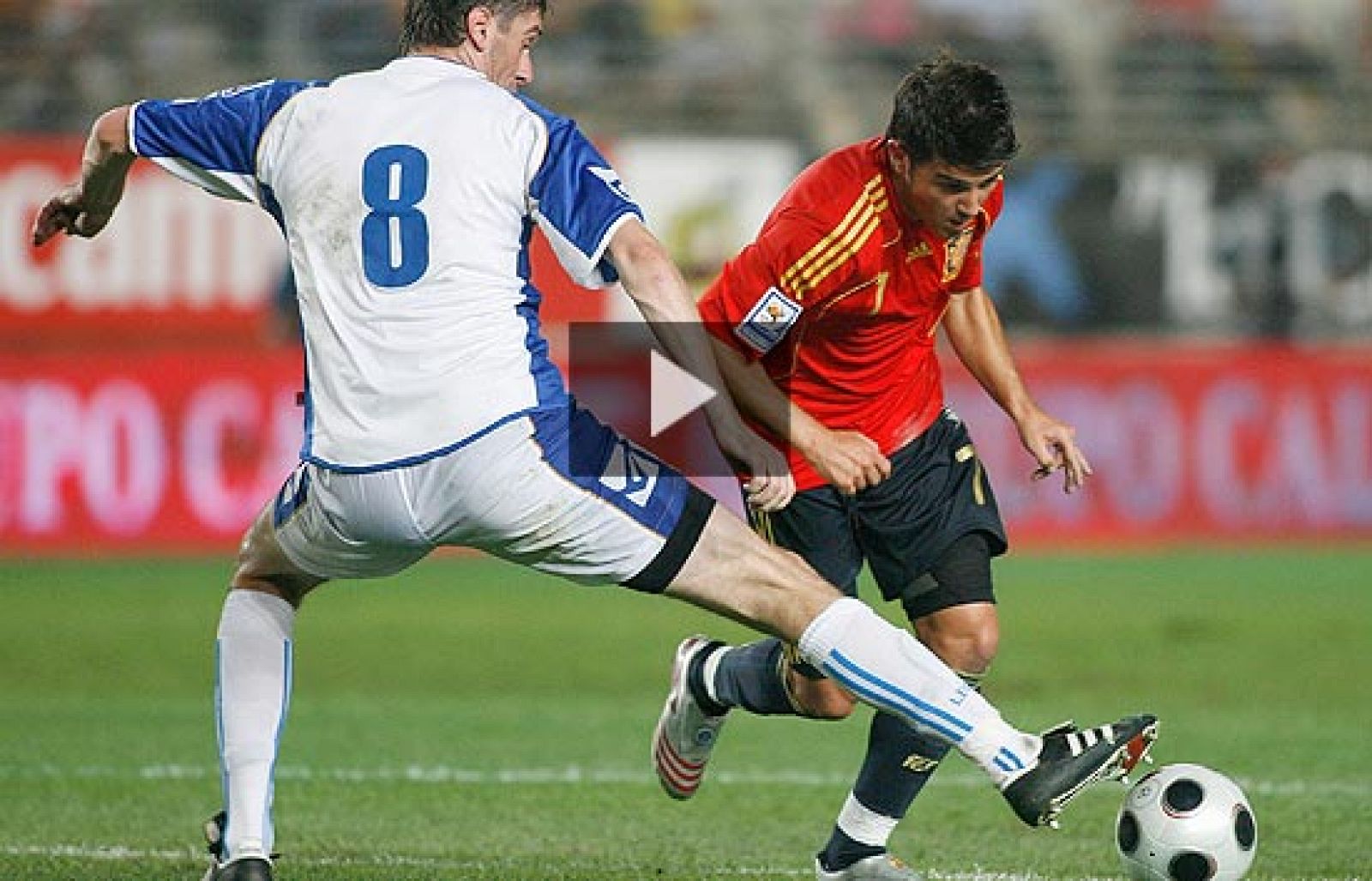 Las mejores imágenes del España 1 - Bosnia 0 | Ver