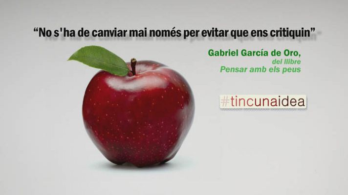 Tinc una idea - Gabriel García del Oro