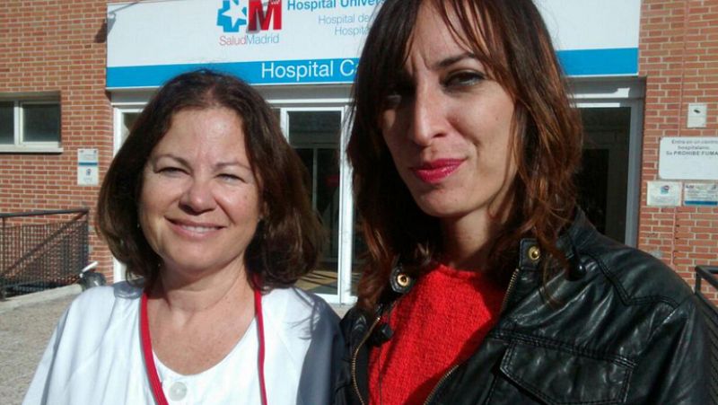 "Es un paciente ejemplar, dura y valiente"