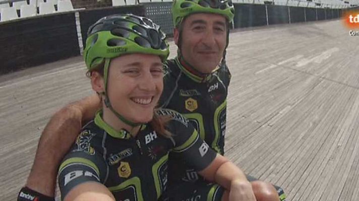 Ciclismo - Marcha por la inclusión. Ponferrada - Madrid