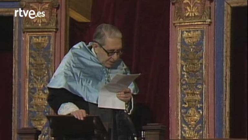 Discurso Gonzalo Torrente Ballester, Premio Cervantes 1985