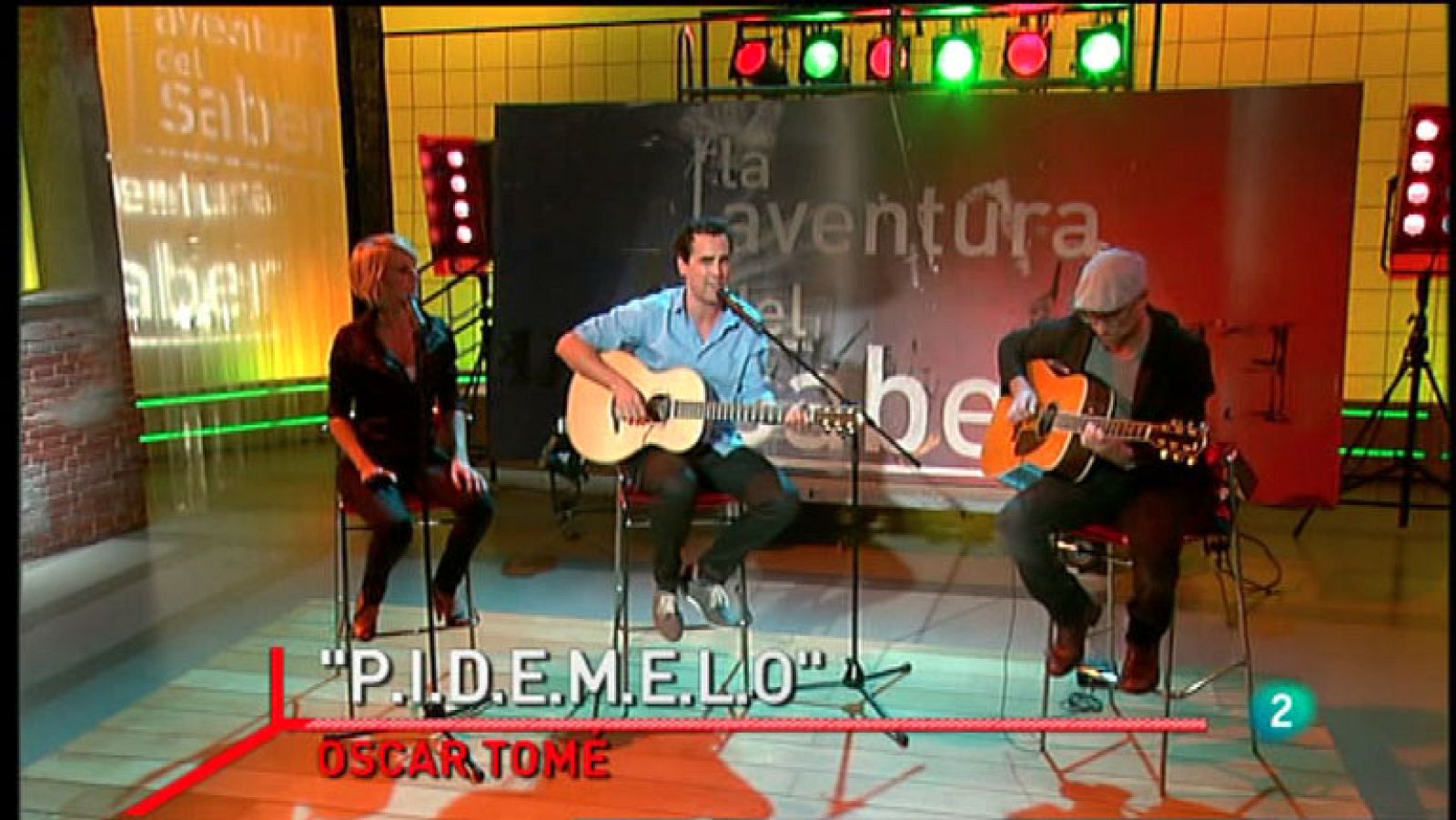 La Aventura del Saber. Óscar Tomé. P.I.D.E.M.E.L.O