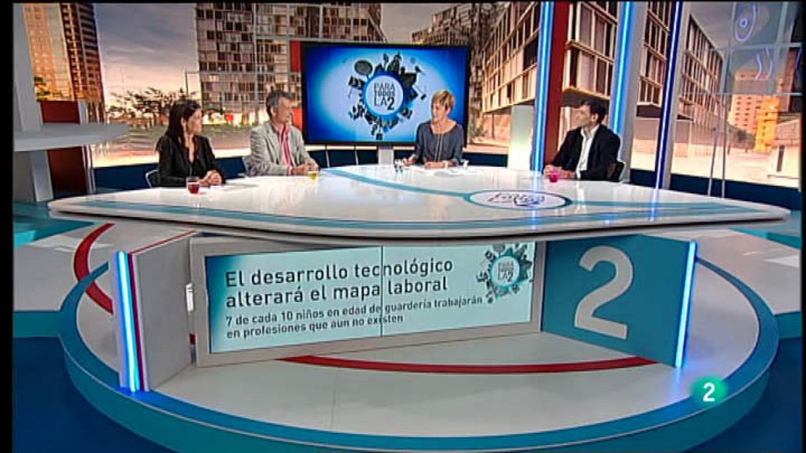 Para Todos La 2 - Debate: Nuevas profesiones