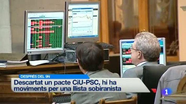 L'Informatiu - L'Informatiu en 3' - 16/10/2014