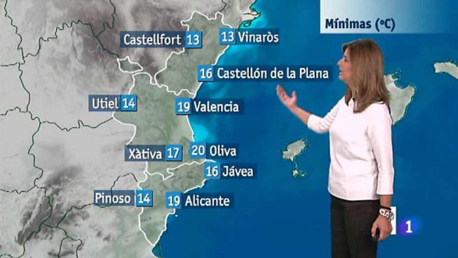 El tiempo en la Comunidad Valenciana - 16/10/14 - Ver ahora