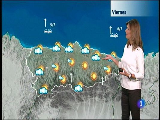 Panorama Regional - El tiempo en Asturias - 16/10/14