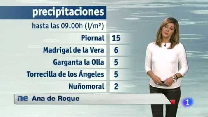 Noticias de Extremadura - El tiempo en Extremadura - 16/10/14