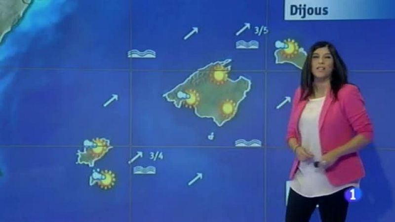 El temps a les Illes Balears - 16/10/14 | Ver