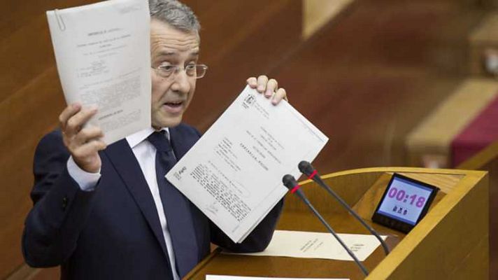 L'informatiu - Comunitat Valenciana - La Comunidad Valenciana en 2' - 16/10/14