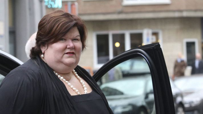 Telediario 1 - Reunión de los ministros de Sanidad de la Unión Europea