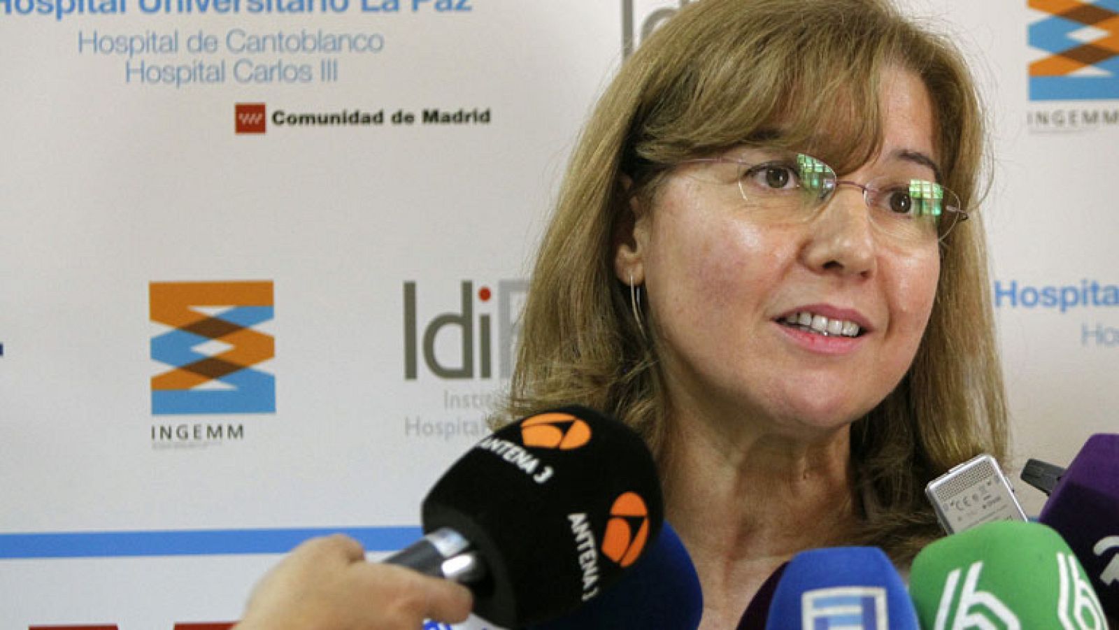 10 psicólogos asisten a los médicos, enfermeros y auxiliares que tratan a Teresa