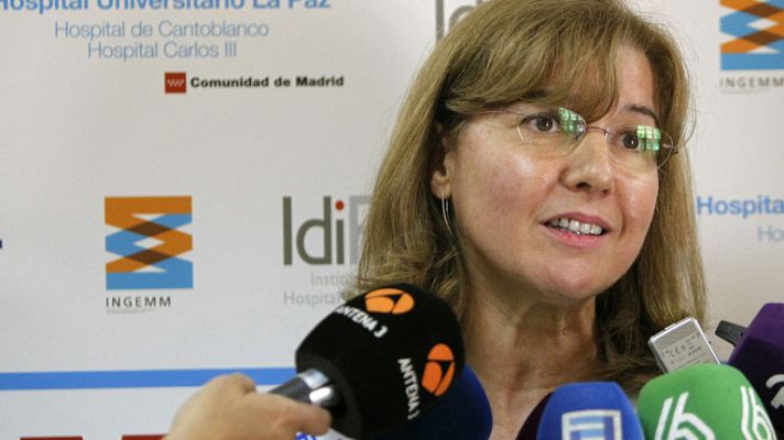 Telediario 1 - 10 psicólogos asisten a los médicos, enfermeros y auxiliares