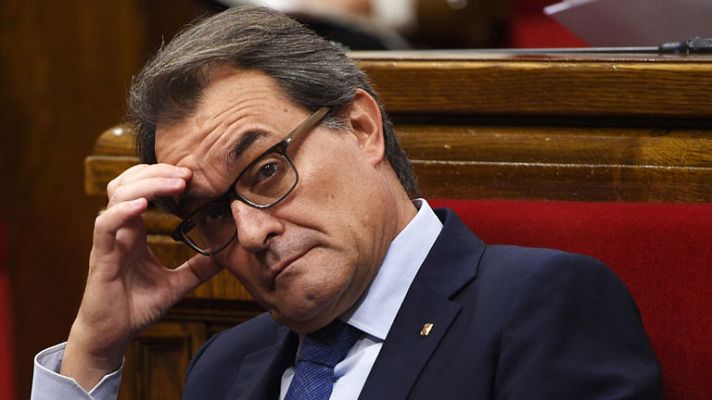 Telediario 1 - CIU ve imposible un acuerdo con el PSC