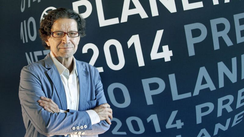 Jorge Zepeda ha ganado el premio Planeta 2014