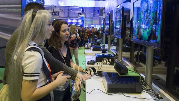 Telediario 1 - Lo mejor de la Madrid Games Week