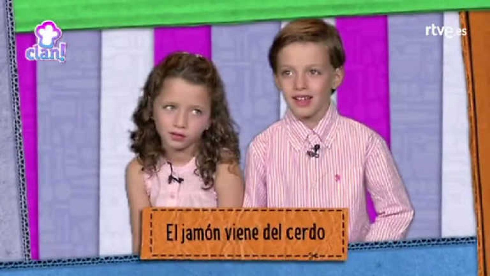 El jamón - Cocina con Clan | Ver