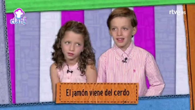 El jamón - Cocina con Clan | Ver