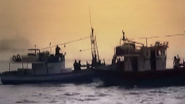 T con T - Así atacan los pescadores marroquíes a los españoles
