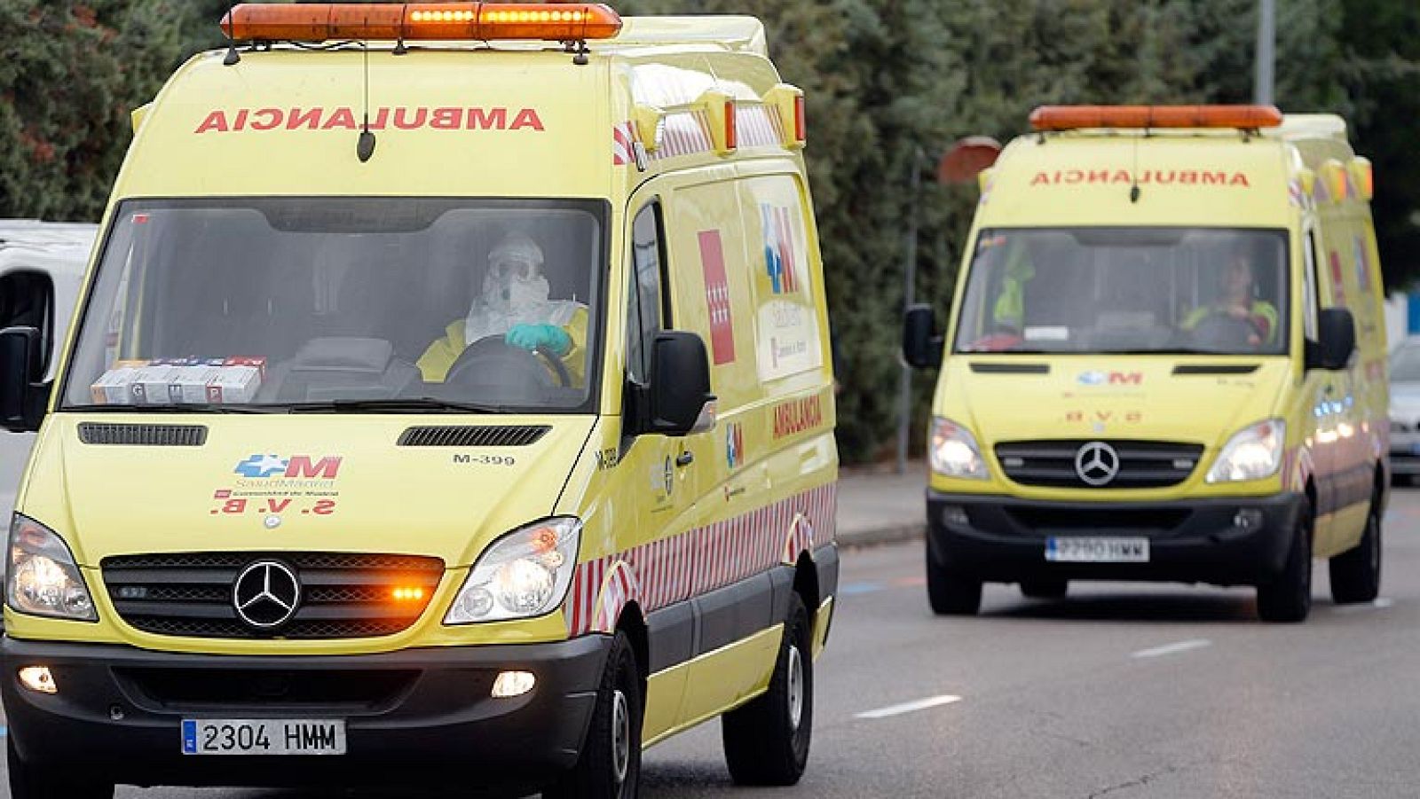 Tres nuevos ingresados en Madrid por posible contagio de ébola - Informativo 24h | Ver