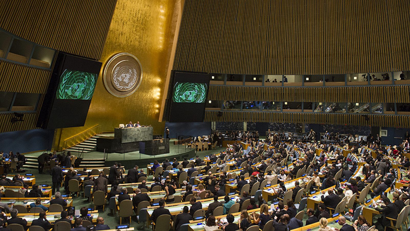 España logra un asiento en el Consejo de Seguridad de la ONU en tercera ronda de votación - Informativo 24h | Ver