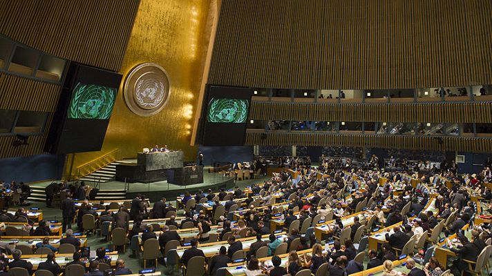 Informativo 24h - España logra un asiento en el Consejo de Seguridad de la ONU en tercera ronda de votación