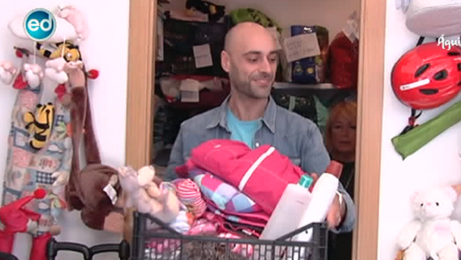 España Directo- 'Concienciados con la pobreza'