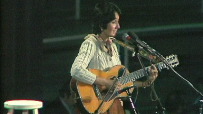 Cachitos de hierro y cromo - Joan Baez 'Imagine'