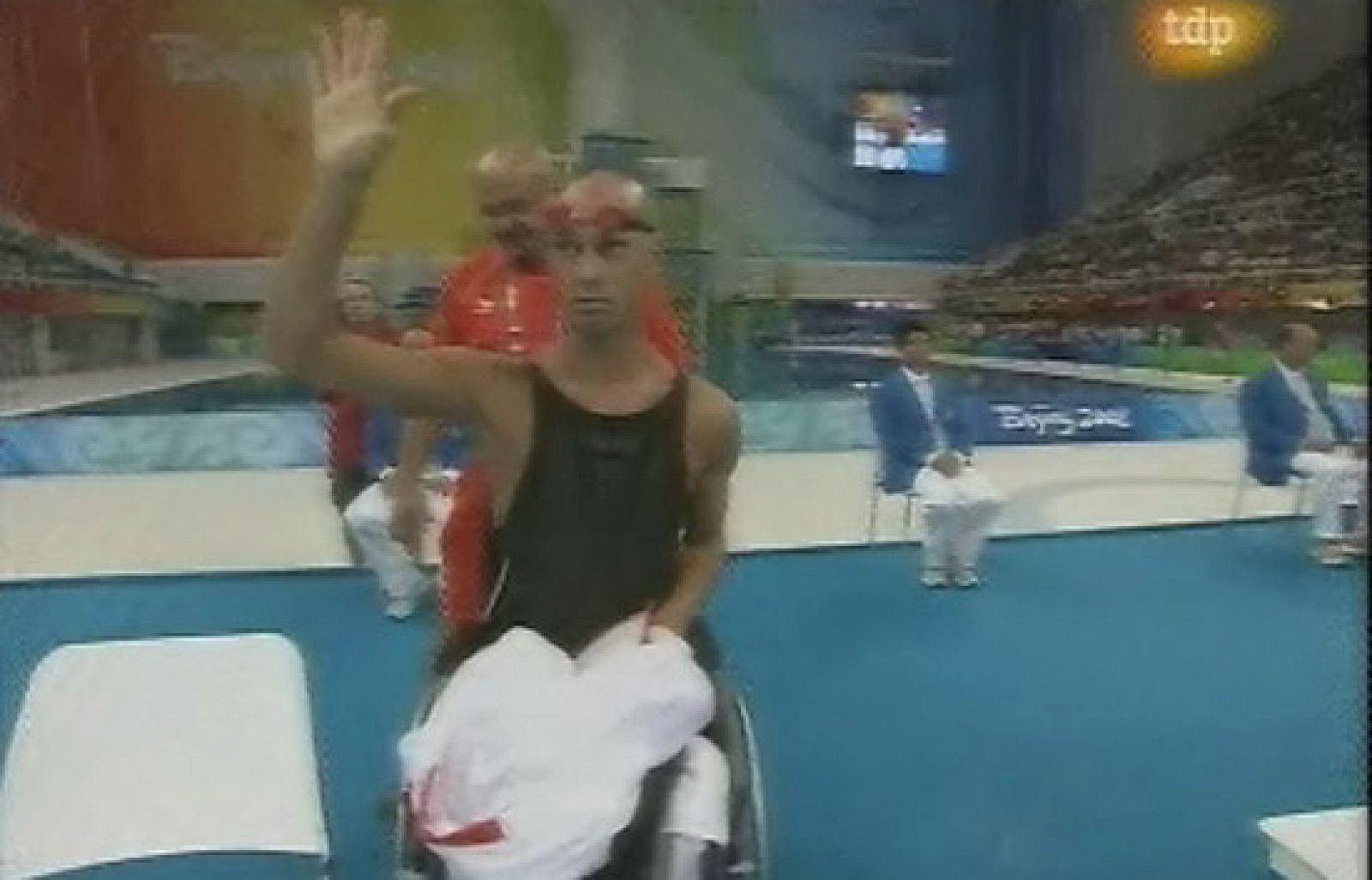 Richard Oribe logra su undécima de medalla | Ver