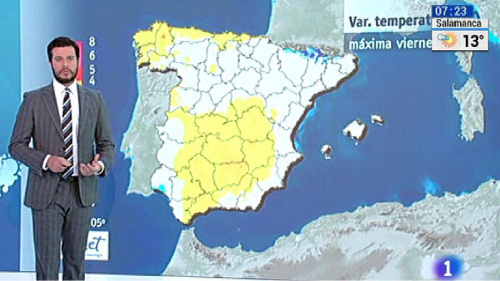 Más lluvia y vientos fuertes en Galicia