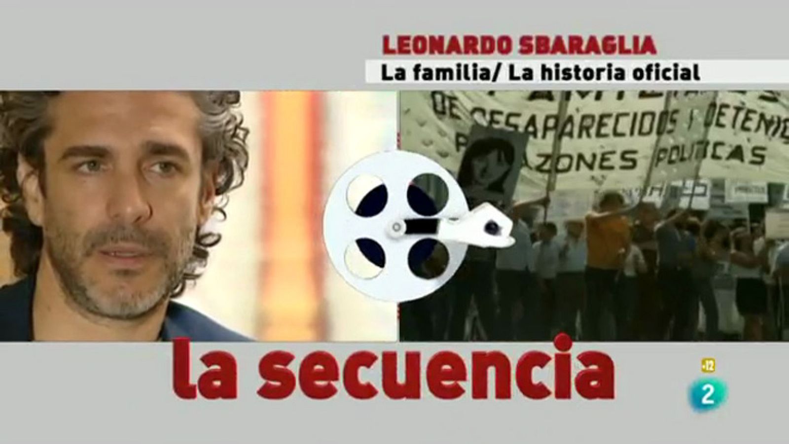 La secuencia de Leonardo Sbaraglia