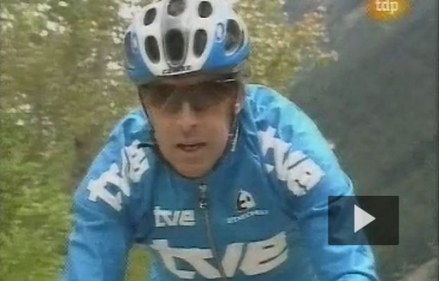 Vuelta ciclista a España - Pedro Delgado sube a La Bonaigua